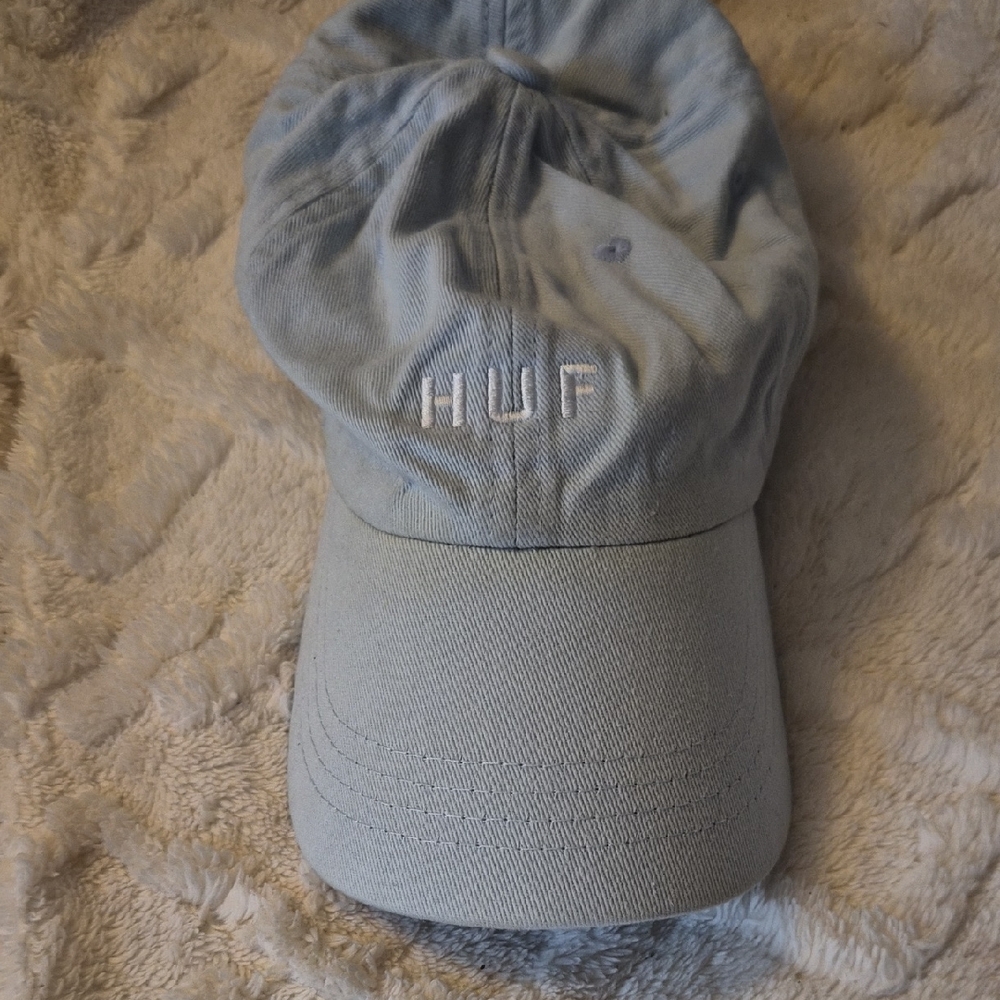 HUF Light Blue Casual Cap